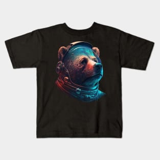 space bear Kids T-Shirt